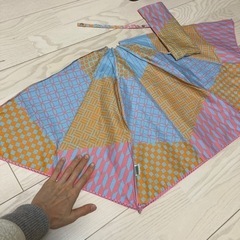 【無料】モダン和柄折りたたみ傘の布