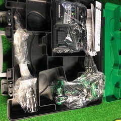 新品　振動ドリルドライバー　DV36DA metabo HPT　ハイコーキ　ハンドル、充電器、ケース付き