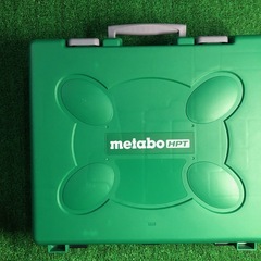 新品　振動ドリルドライバー　DV36DA metabo HPT　ハイコーキ　ハンドル、充電器、ケース付き