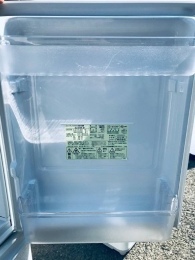 2102番 SHARP✨ノンフロン冷凍冷蔵庫✨SJ-D14A-W‼️ シャープ SJ-D14D-W [