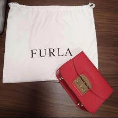 【新品】FURLA フルラ  メトロポリス ミニ  ショルダーバ...