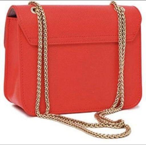 FURLA フルラ メトロポリス ミニショルダーバッグ ファー