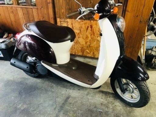 ホンダ、スクーピー・4サイクル、調子良く綺麗な車両です。格安！