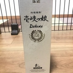 ［交渉中］壱岐っ娘デラックス【麦焼酎】・黒霧島一升瓶