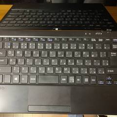 ◇VAIO Tap11☆Core i7-4610Y/SSD128GB/Win10/タッチパネル/カメラ/元箱