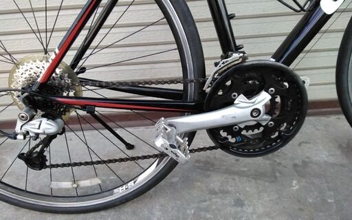 GIANT ジャイアント クロスバイク ESCAPE Rx3 24段変速 465 ブラック