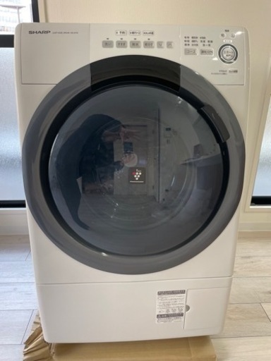 【良品⭐️】ドラム式乾燥機付洗濯機/2019年製