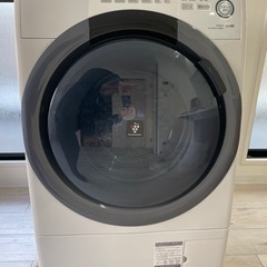 【ネット決済】【良品⭐️】ドラム式乾燥機付洗濯機/2019年製