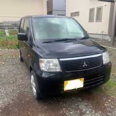 【車検切れ】三菱 ekワゴン4WD