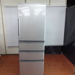ID 999034 冷蔵庫 4ドア アクア 355L 2017年製 AQR-361F(S)
