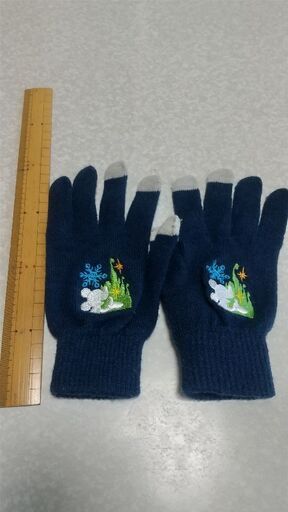 ミッキーマウス手袋 ０約cmブルーわけあり I 綾瀬のキッズ用品 子供用ファッション小物 の中古あげます 譲ります ジモティーで不用品の処分
