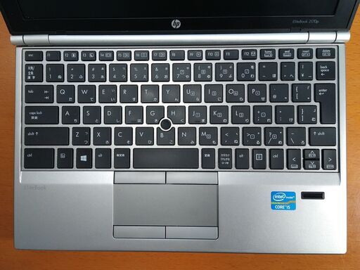 中古 HP EliteBook 2170p 11.6型軽量ビジネスノート intel Core i5-3427U搭載！Windows7⇒Windows10Proアップグレード済 高速128GBSSD内蔵 即日発送可 中古良品 11.6型 HP 2170p EliteBook⁄ ⁄ Win10 Pro ⁄三代i5