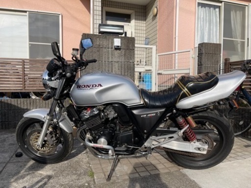 cb400sf 車検付き