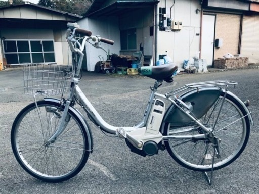 ④1551番✨電動自転車‼️