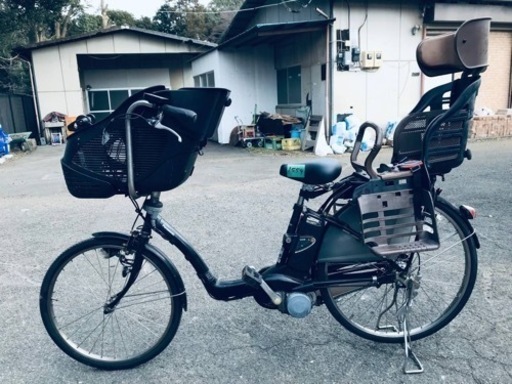 ④1554番✨電動自転車‼️