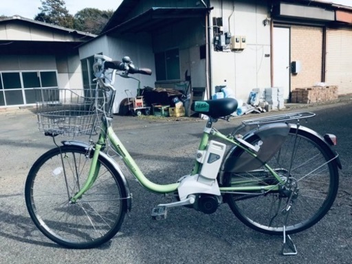 ⑤1486番✨電動自転車‼️
