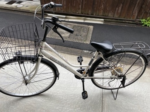 自転車　シティサイクル