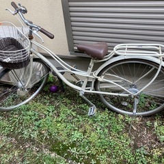 (受け渡し決定)自転車　ジャンク