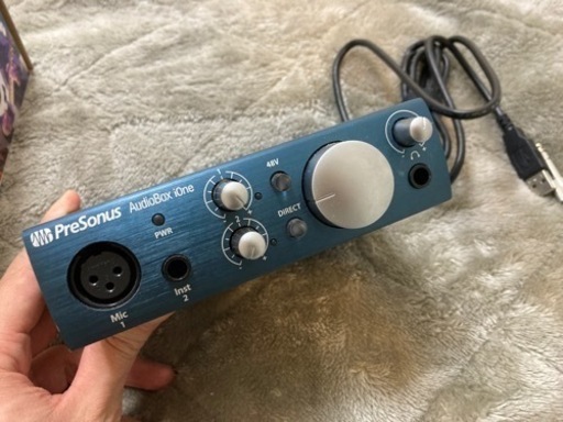 その他 presonus audiobox ione