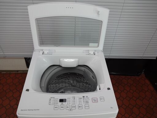 ID 996200　洗濯機　ニトリ　6.0Kg　２０１９年製　NTR60