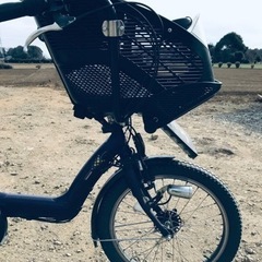 ⑤ET1480番⭐️電動自転車BS アンジェリーノ⭐️