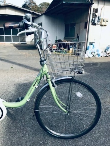 ①ET1486番 ⭐️電動自転車Panasonic ビビ ENE432⭐️ | ヤマダウェブコム
