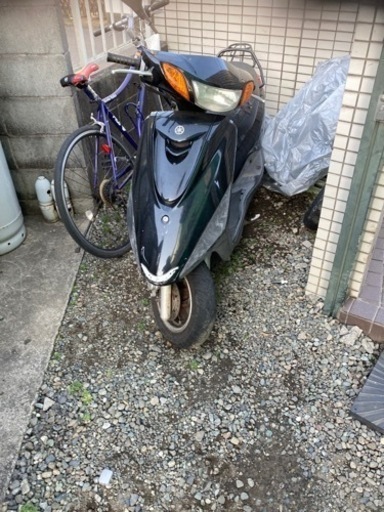 アクシストリート125cc SE 53J 不動