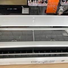 ルームエアコン 100V RAS-L22DE2(W) リサイクルショップ宮崎屋　住吉店　22.3.2 A