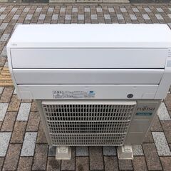 売れました◇?富士通ノクリア ✨2018年製 エアコン✨ 6畳程度 ✨