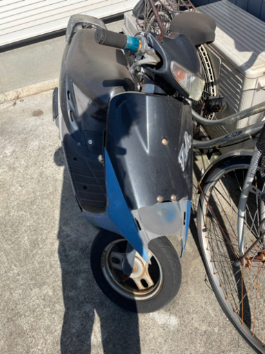 原付　AF27   受け渡し予定者決まりました