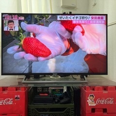 【ネット決済】中古SONY TV 43インチ