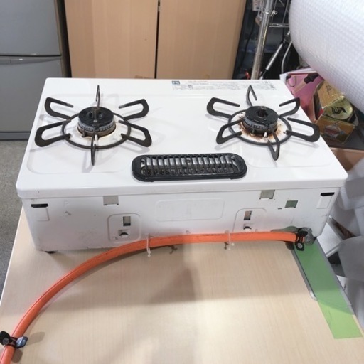 Paloma 2019年製 都市ガス用ガステーブル IC-S37KSH