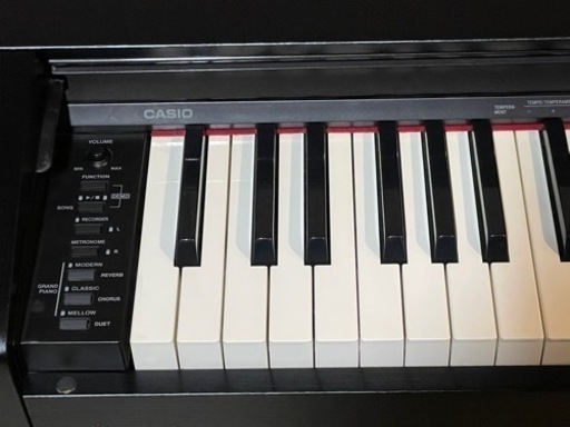 【新生活スタート応援キャンペーン】【極美品】【お届け無料有り】★電子ピアノ★CASIO PriviA PX-735BK【即日配送可】