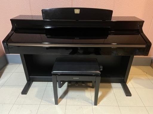 【新生活スタート応援キャンペーン】【極美品】【お届け無料有り】★電子ピアノ★ YAMAHA CLP-330PE【即日配送可】