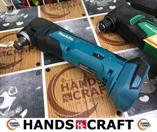 ✨マキタ 中古美品 TM51D マルチツール 本体のみ✨うるま市田場✨