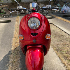 【引取希望】ヤマハ 原付50cc ビーノ SA37J 人気の赤
