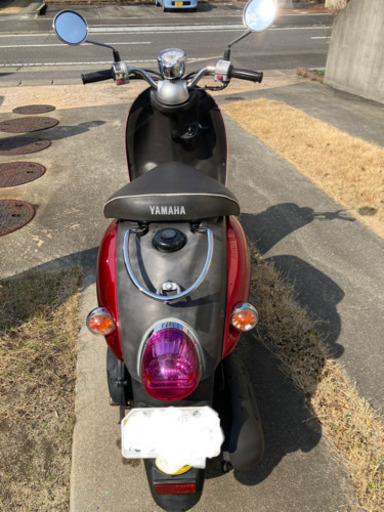 【引取希望】ヤマハ 原付50cc ビーノ SA37J 人気の赤