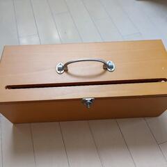 木製　コンセントボックス　ケーブルボックス