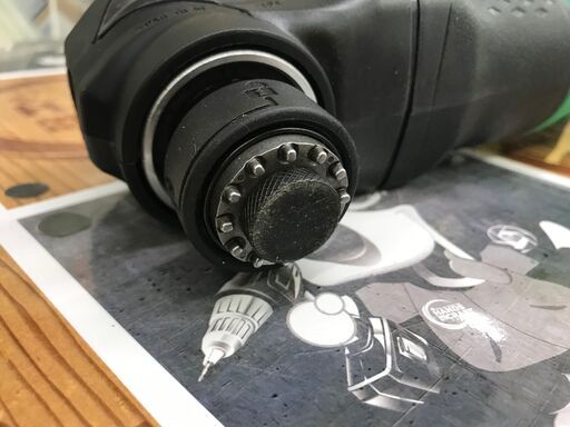 引取限定】美品HIKOKI CV18DBL マルチツール 中古 【うるま市田場】