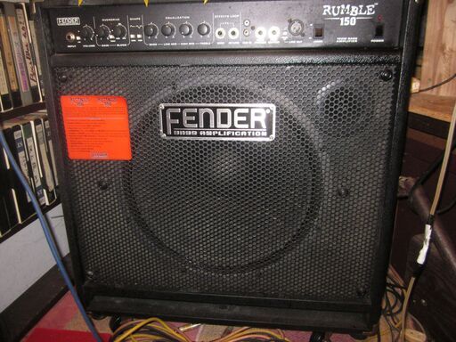Fender(フェンダー) Rumble 150 150W 【公式通販】