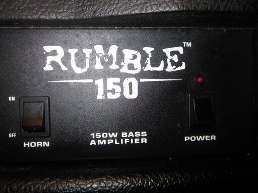 Fender(フェンダー) Rumble 150 150W 【公式通販】