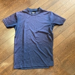 【無料】150cm紺色半袖アンダーシャツ