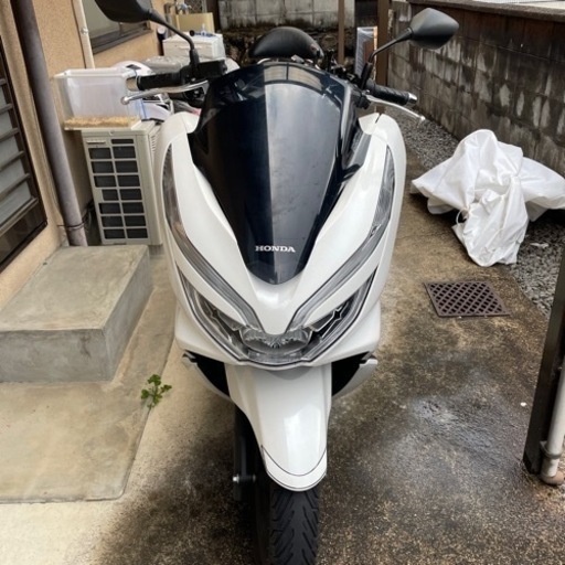 取引中 PCX 125cc JF81 スマートキー　ホワイト