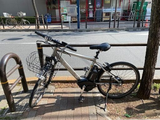 【電動アシスト自転車】YAMAHA Pas Brace