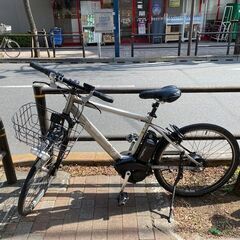 【電動アシスト自転車】YAMAHA Pas Brace