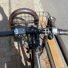 電動アシスト自転車】YAMAHA Pas Brace