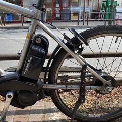 電動アシスト自転車】YAMAHA Pas Brace
