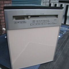 食器洗い乾燥機　ビルトイン　Panasonic　NP-P45VD3S