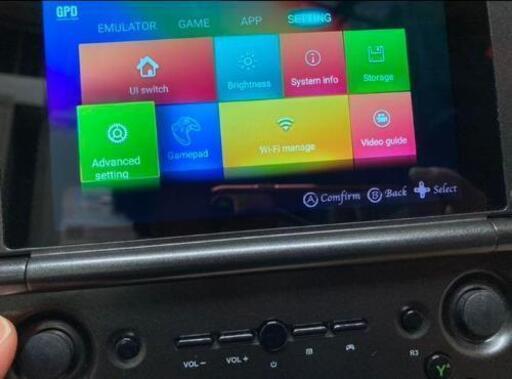 ゲーミングタブレット GPDXD plus 32GB