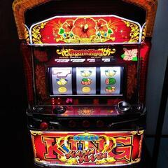 最終値下げ。デー太郎リモコン付き、パチスログレートキングハナハナ